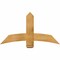Ekena Millwork Bellingham Rough Sawn Timber Gable Bracket, Western Red Cedar, 48"W x 26"H x 2"D x 6"F, 13/12 Pitch GBW048X26X0206BEL00RWR - alternate 1
